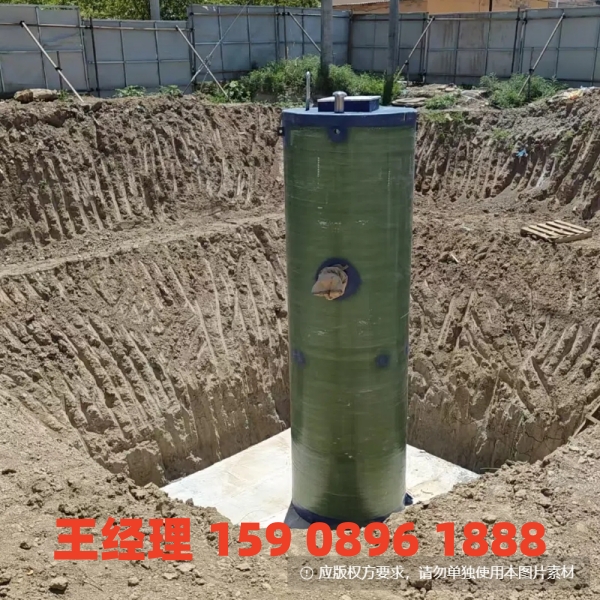 楚雄地埋式一体化污水提升泵站