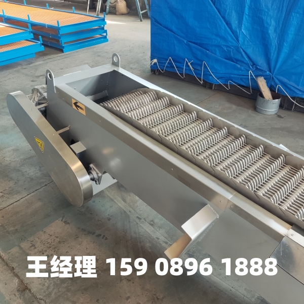 楚雄回转式机械格栅机